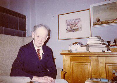 Photograph of Hans Erich Wilhelm Eichmann