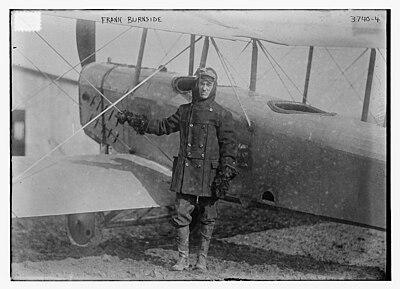 Photograph of Frank Herbert Burnside