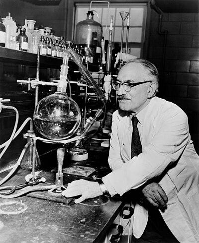 Photograph of Selman Abraham Waksman