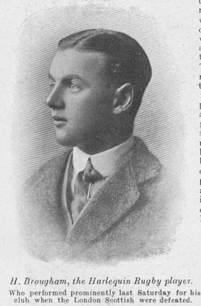 Photograph of Henry Brougham