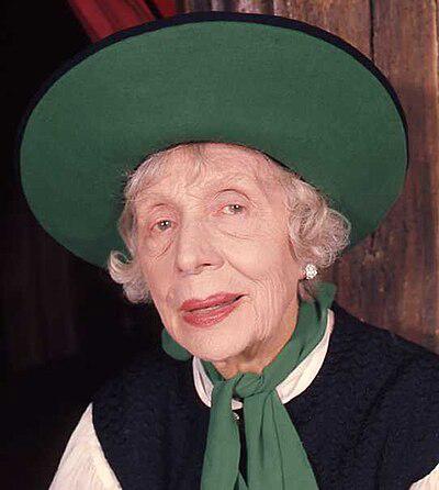 Photograph of Edith Evans