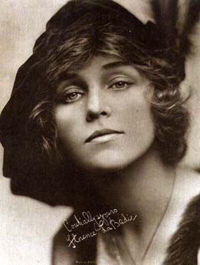 Photograph of Florence La Badie