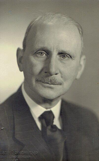 Photograph of Jos Margry