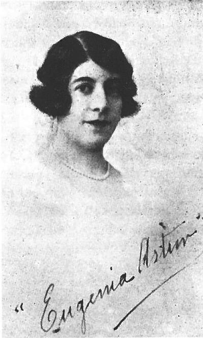 Photograph of Eugenia Astur