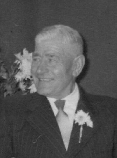Photograph of Antonius van Loon