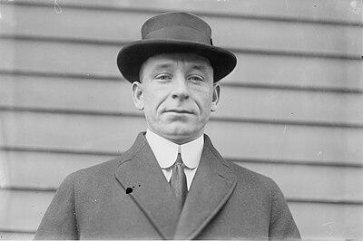Photograph of Paddy Hehir