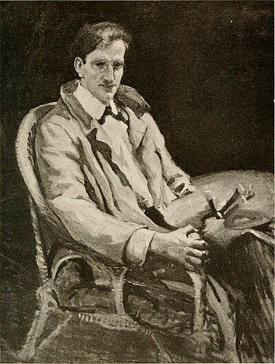 Photograph of Elmer Hader