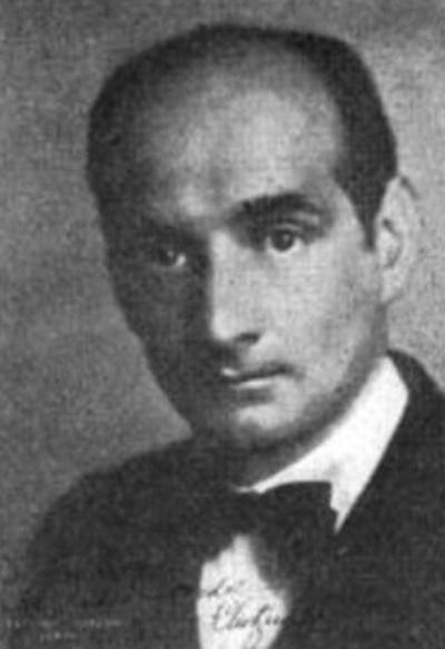 Photograph of Samuel Chotzinoff