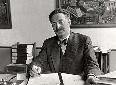 Photograph of Emanuel Boekman