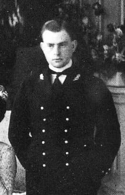 Photograph of Prince Umberto, Count of Salemi