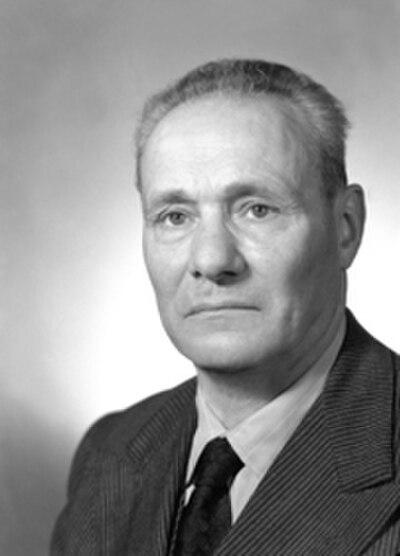Photograph of Carmine Mancinelli