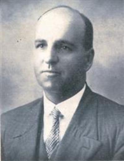 Photograph of Alf Muller