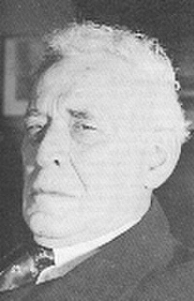 Photograph of Amalio Rodríguez Vigón