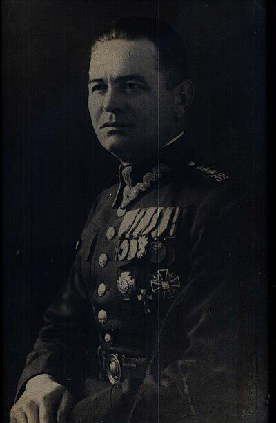 Photograph of Włodzimierz Falcman