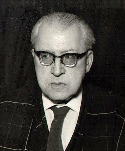 Photograph of Walter Schirren