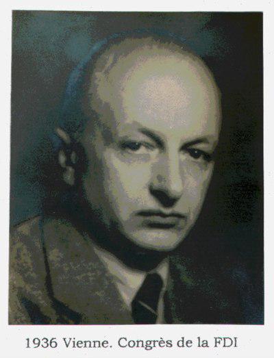 Photograph of Henri Lentulo