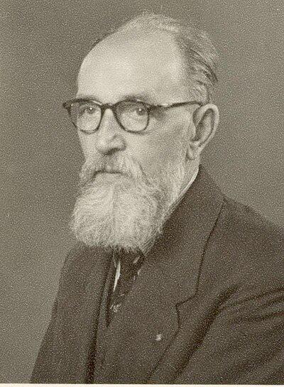Photograph of Wiebe van Dijk