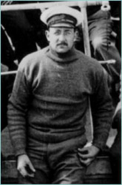 Photograph of Alexander Macklin