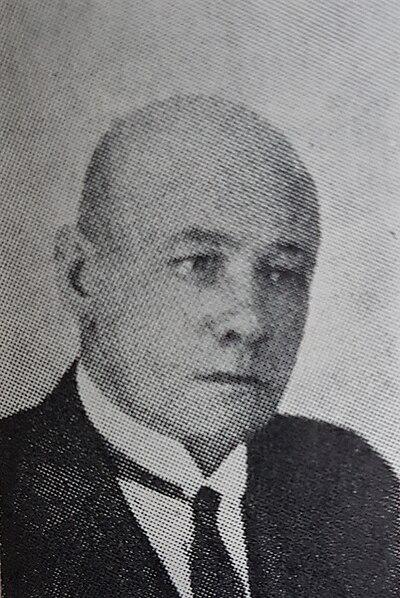 Photograph of Halvar Frisendahl