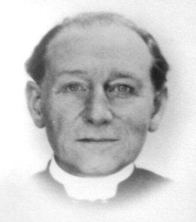 Photograph of Paul van Imschoot