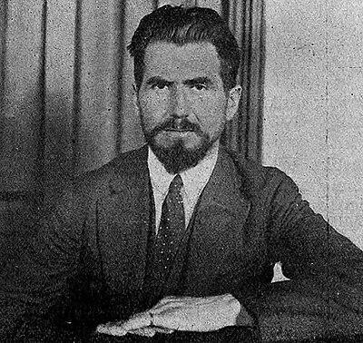 Photograph of Franck Louis Schoell