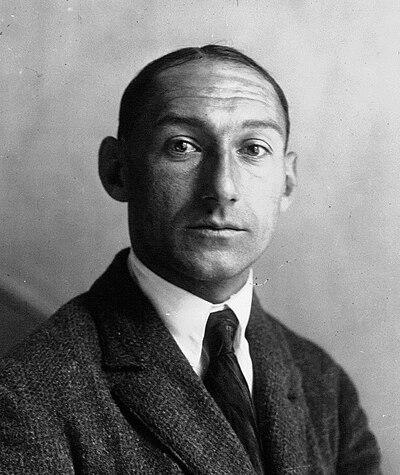 Photograph of Hector Tiberghien