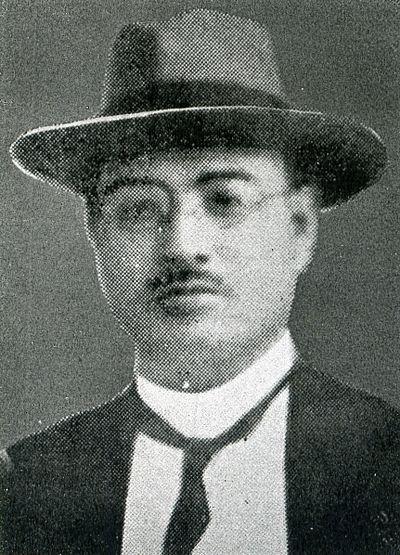 Photograph of Fukuichi Morita
