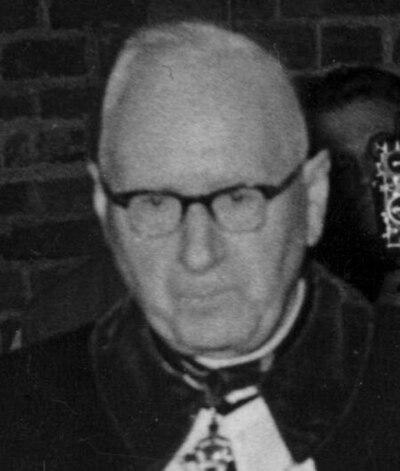 Photograph of Zygmunt Michelis