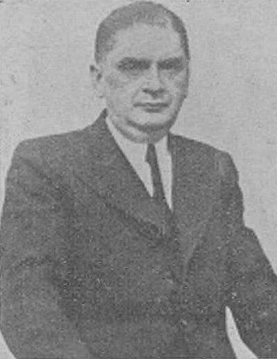 Photograph of Józef Krzyżanowski