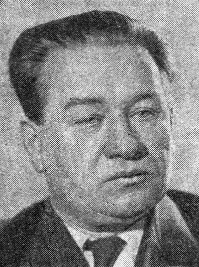 Photograph of Aleksey Volkov