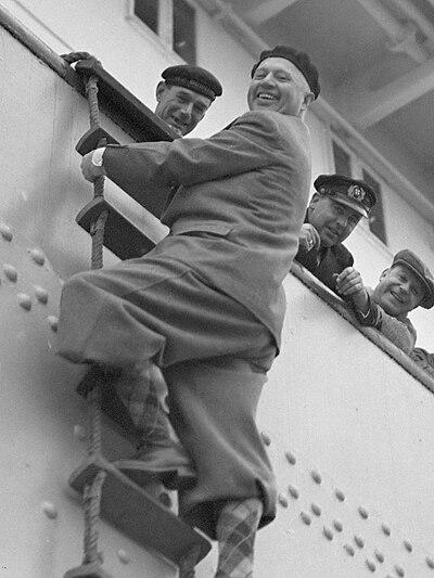 Photograph of Andries Blitz