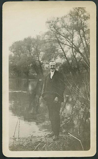 Photograph of William Cartheuser