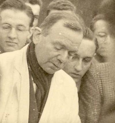 Photograph of Étienne Letard