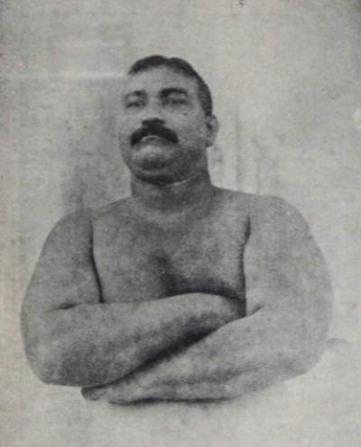Photograph of Bhabendramohan Saha