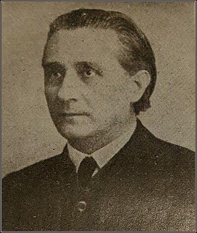 Photograph of Jenő Szentimrei