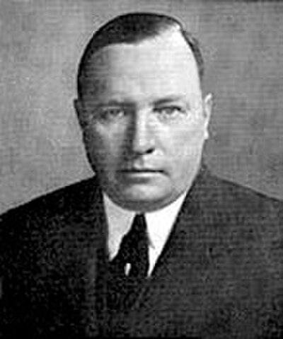 Photograph of Paul Ranous Greever