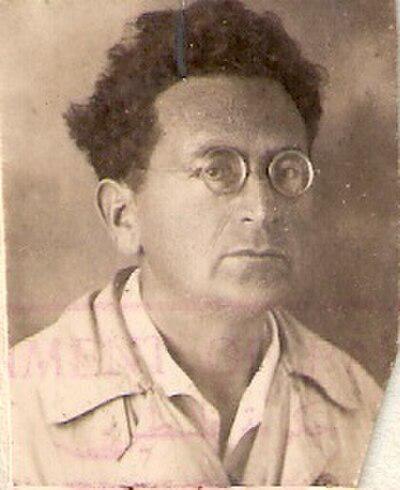 Photograph of Yehoshua Heschel Yeivin