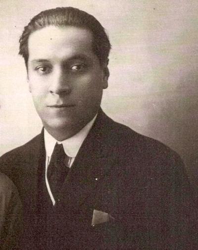 Photograph of Adalberto Terceros