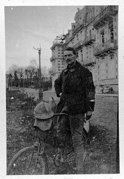 Photograph of Marius Vasse