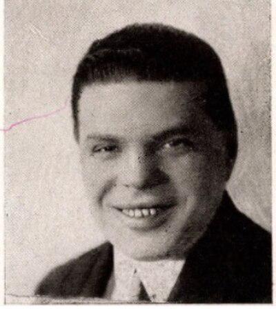 Photograph of Sándor Radó