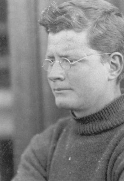 Photograph of Reginald W. James