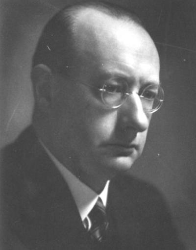 Photograph of W.G.F. Jongejan