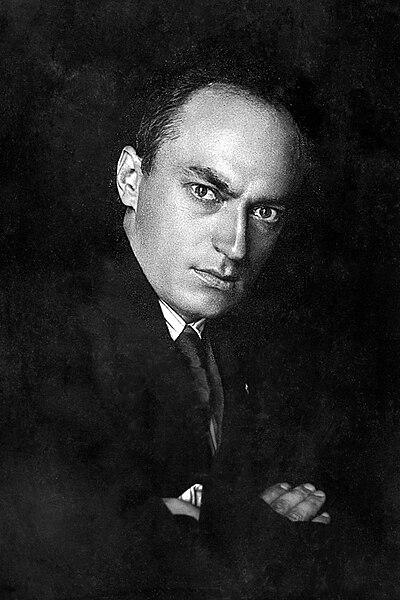 Photograph of Kálmán Kalocsay