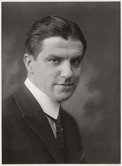 Photograph of John Gobau