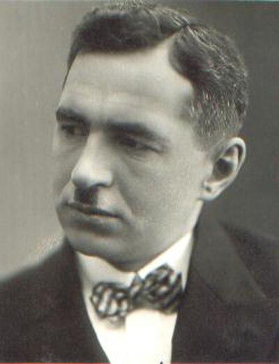 Photograph of Juozas Balčiūnas-Švaistas