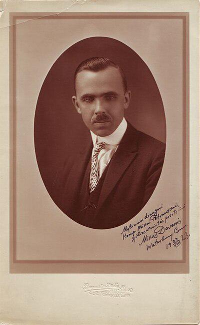 Photograph of Mykolas Devenis