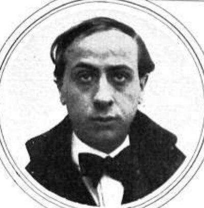 Photograph of Javier Bueno García