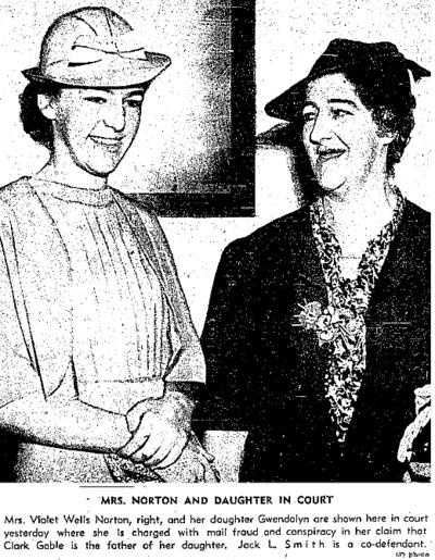 Photograph of Violet Wells Norton