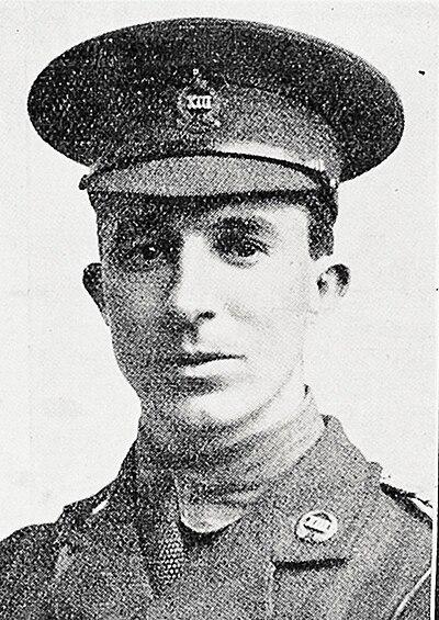 Photograph of Albert Edward Conway