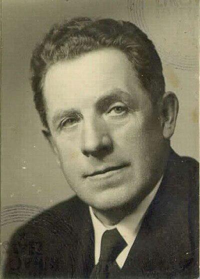 Photograph of Janez Sajevic